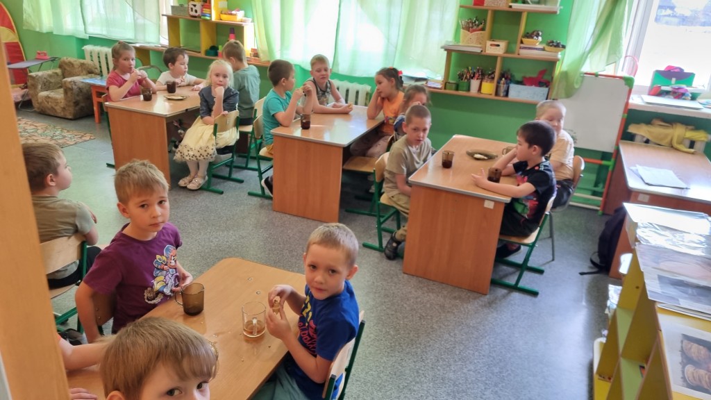 Проект "Блины разных народов России" 8
