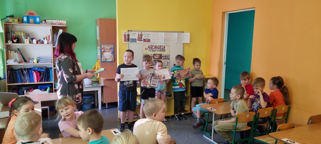 Проект "Блины разных народов России" 3