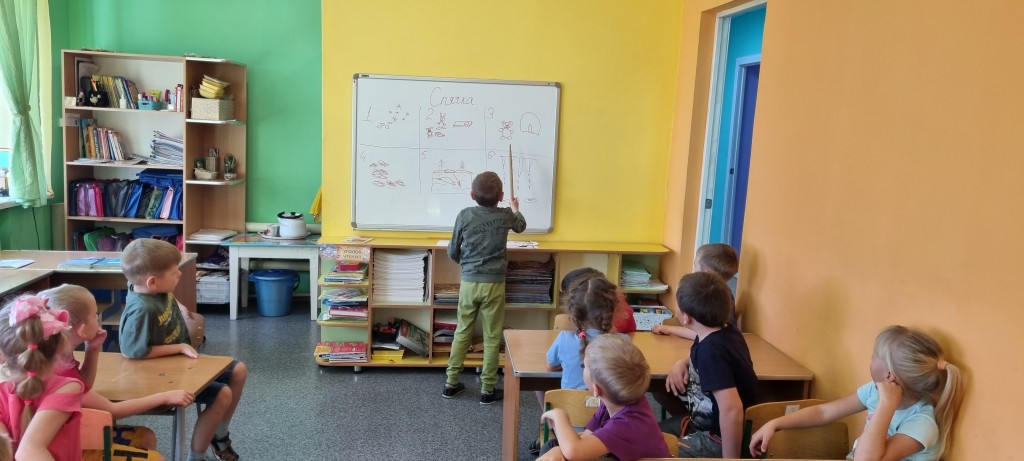 Занятие по развитию речи с использованием мнемотехники 6