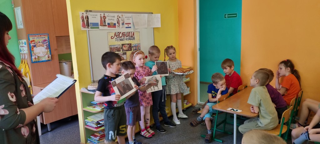 Проект "Блины разных народов России" 5
