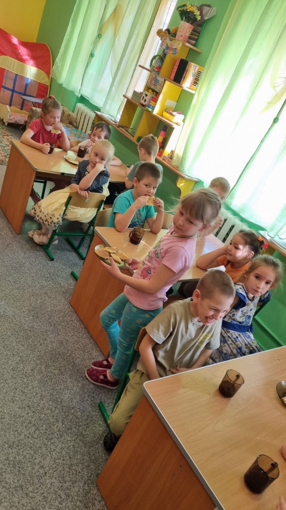 Проект "Блины разных народов России" 6