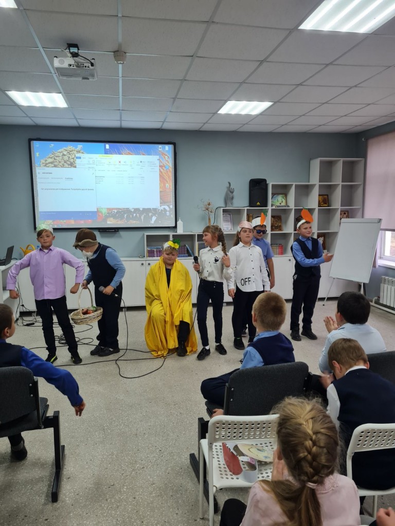 Прощай, осень золотая! 1