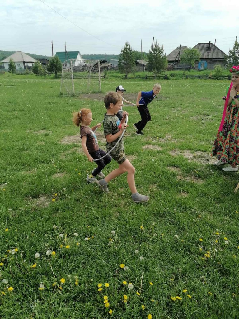 Открытие летнего пришкольного лагеря! 0