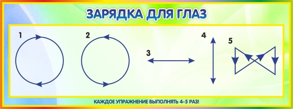 ​&laquo;Гимнастика для глаз детям: зачем и кому она нужна?" 0