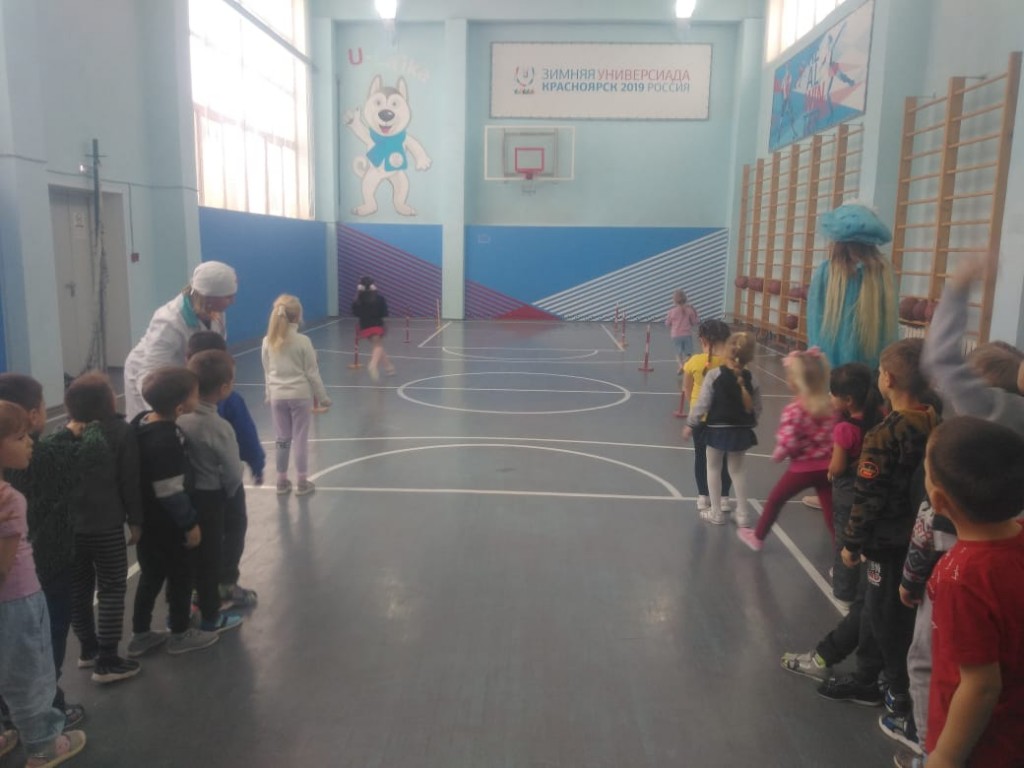 Неделя здоровья "Спорт - жизнь" в дошкольных группах 4