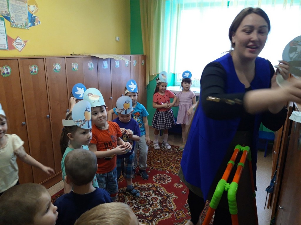 НОД ФЦКМ по теме "Птицы зимой" 2