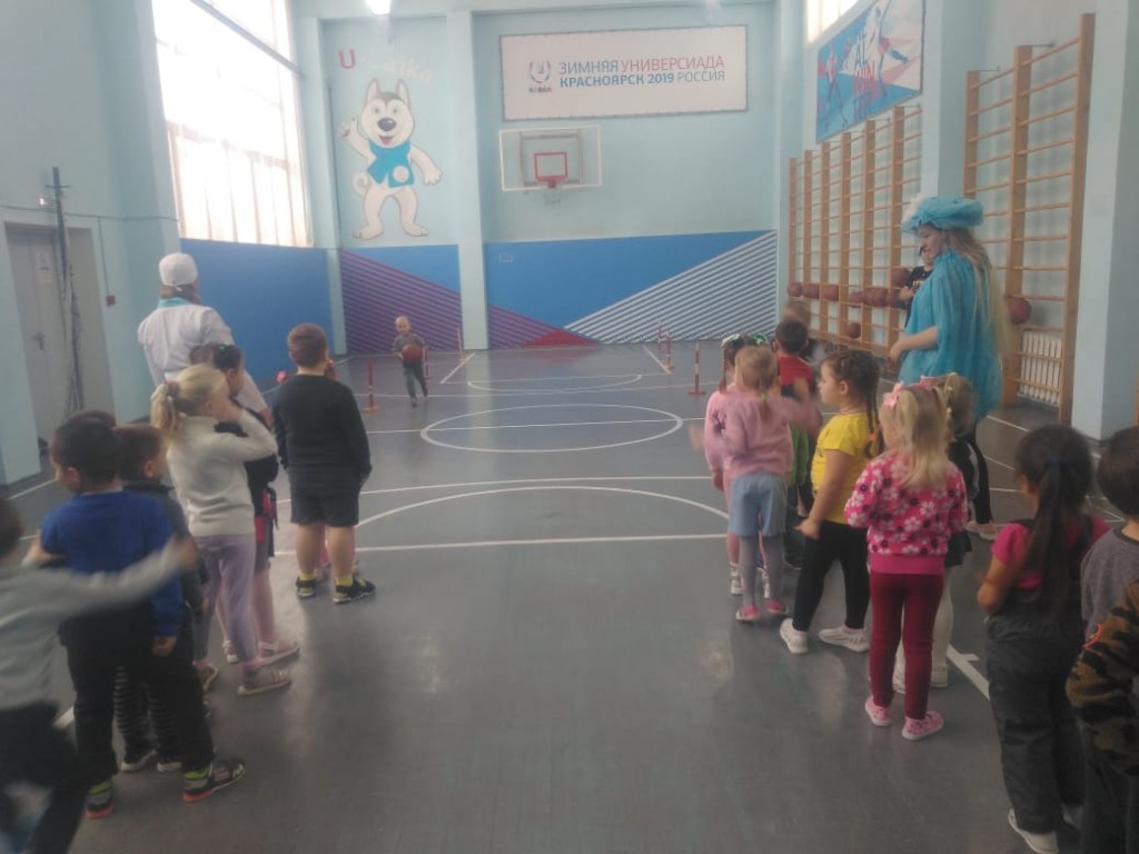 Неделя здоровья "Спорт - жизнь" в дошкольных группах 0
