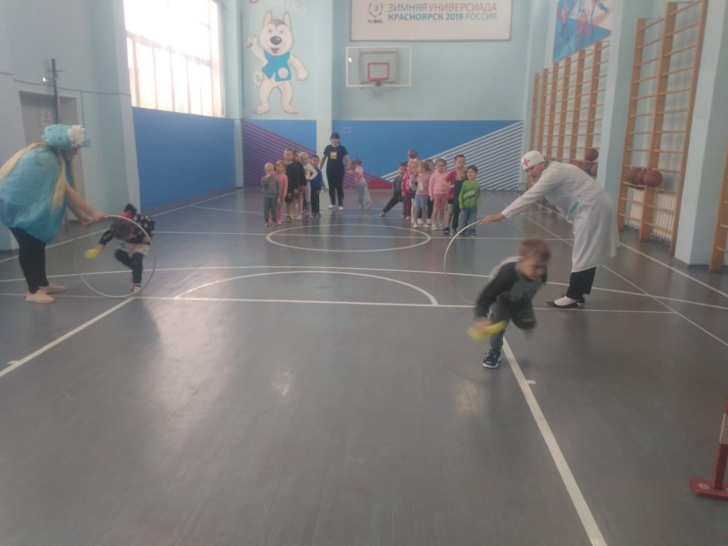 Неделя здоровья "Спорт - жизнь" в дошкольных группах 3