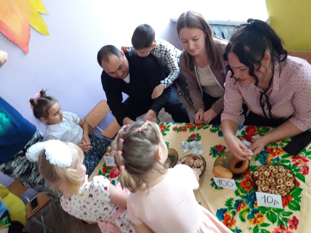 Ярмарка в старшей группе! 3