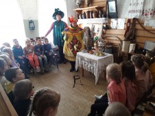 Поход в музей: "Предки чайника" Поход в музей: "Предки чайника"