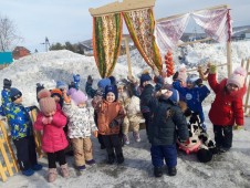 Встреча весны во II младшей группе Встреча весны во II младшей группе