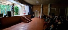 Посетили спектакль гостей из г.Абакана в СДК. Посетили спектакль гостей из г.Абакана в СДК.