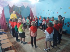 Участие воспитанниками дошкольных групп в сдаче норм ГТО Участие воспитанниками дошкольных групп в сдаче норм ГТО