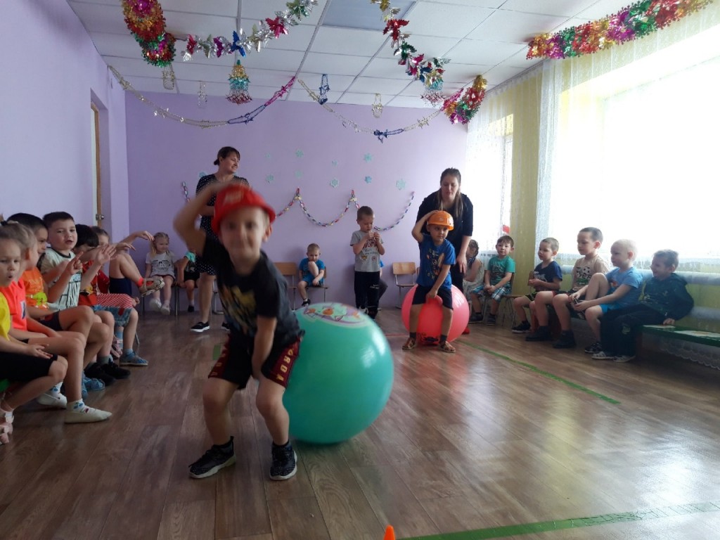 Пожарная безопасность у дошколят! 3