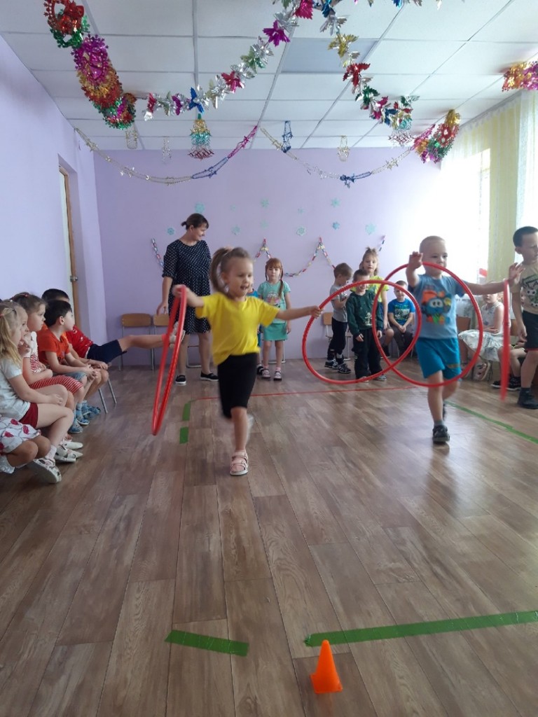 Пожарная безопасность у дошколят! 2