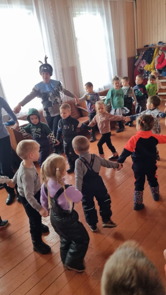 Экскурсия в сельский ДК 5