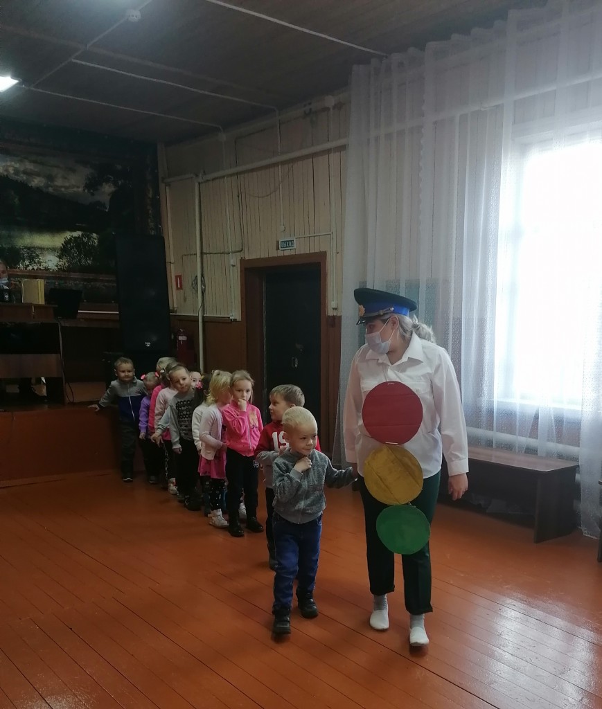 Экскурсия в сельский Дом культуры 1