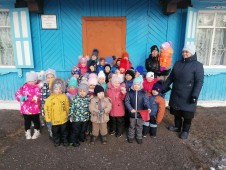 Экскурсия в сельский Музей.