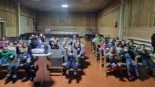 Экскурсия в сельский клуб