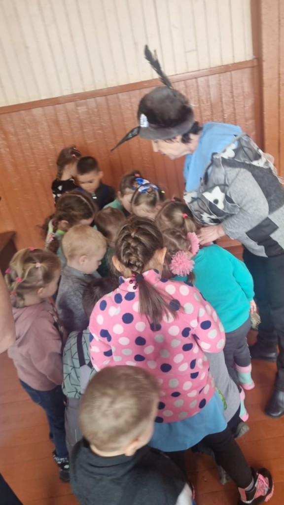 Экскурсия в сельский клуб 2