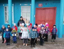 Экскурсия в сельский Дом культуры Экскурсия в сельский Дом культуры