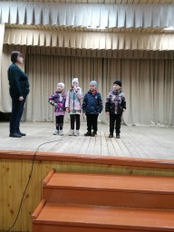 Репетиция в сельском ДК