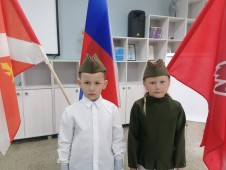 Участие в конкурсе "День Победы!"
