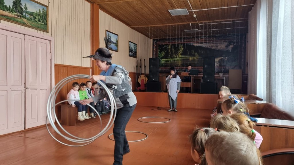 Экскурсия в сельский клуб 4