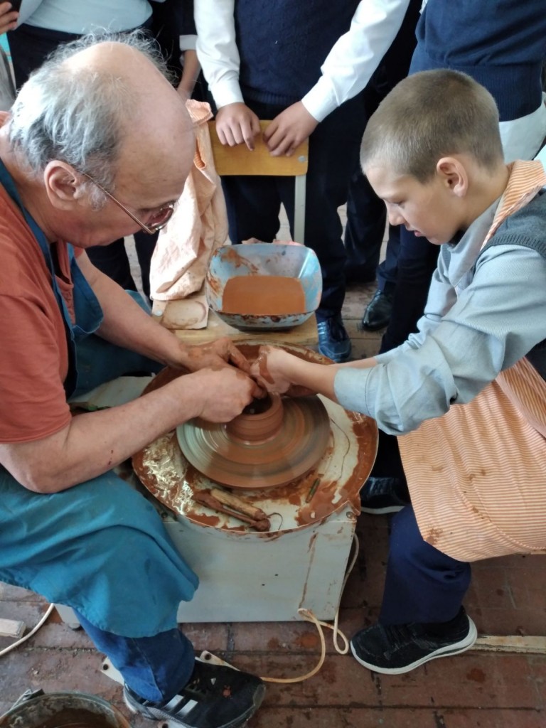 Мастер классы "Гончарное искусство" и "Алмазная вышивка" 19