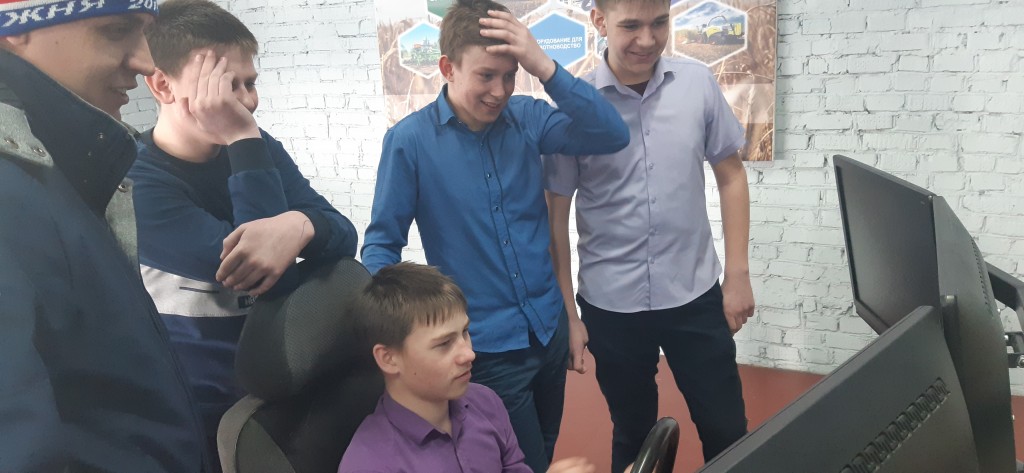 Посещение образовательного класса на базе АО Березовское 0