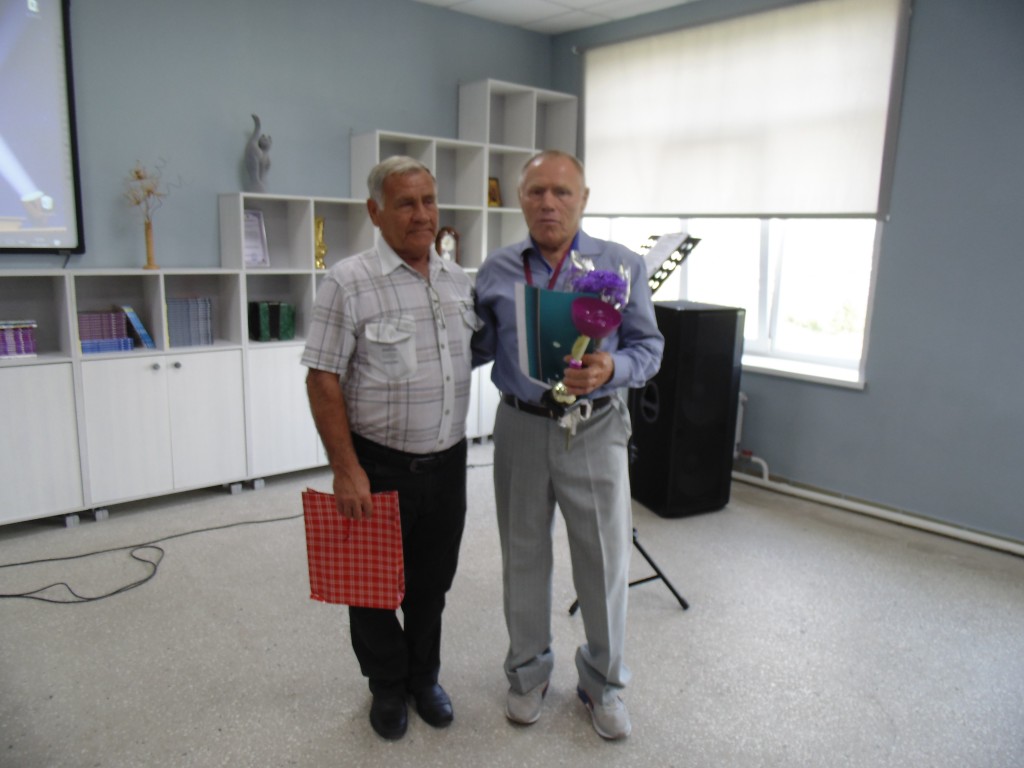 Юбилей Иваницкого Александра Александровича 9
