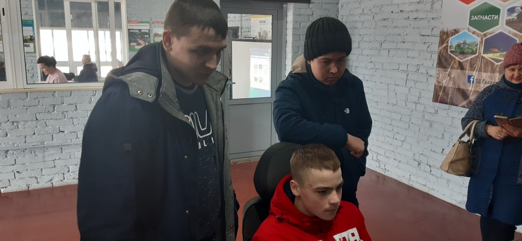 Образовательная сессия в учебных классах Курагинского филиала Минусинского сельскохозяйственного кол 0