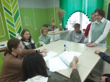 Поездка в Шушенский Сельскохозяйственный колледж Поездка в Шушенский Сельскохозяйственный колледж