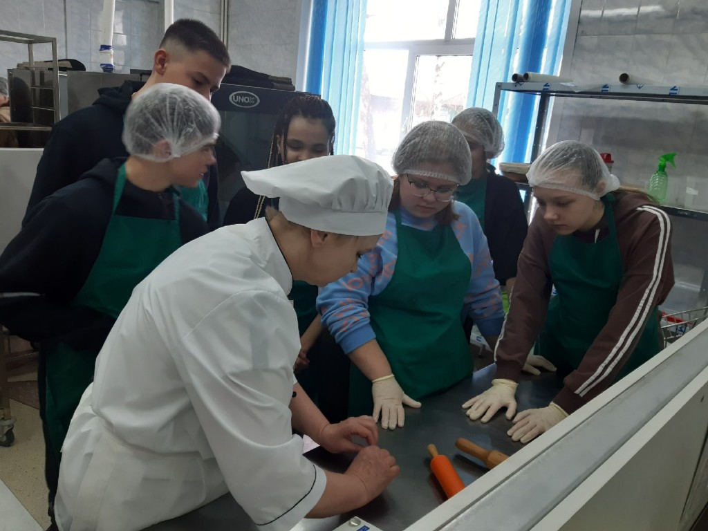 Поездка в Минусинский сельскохозяйственный колледж 7