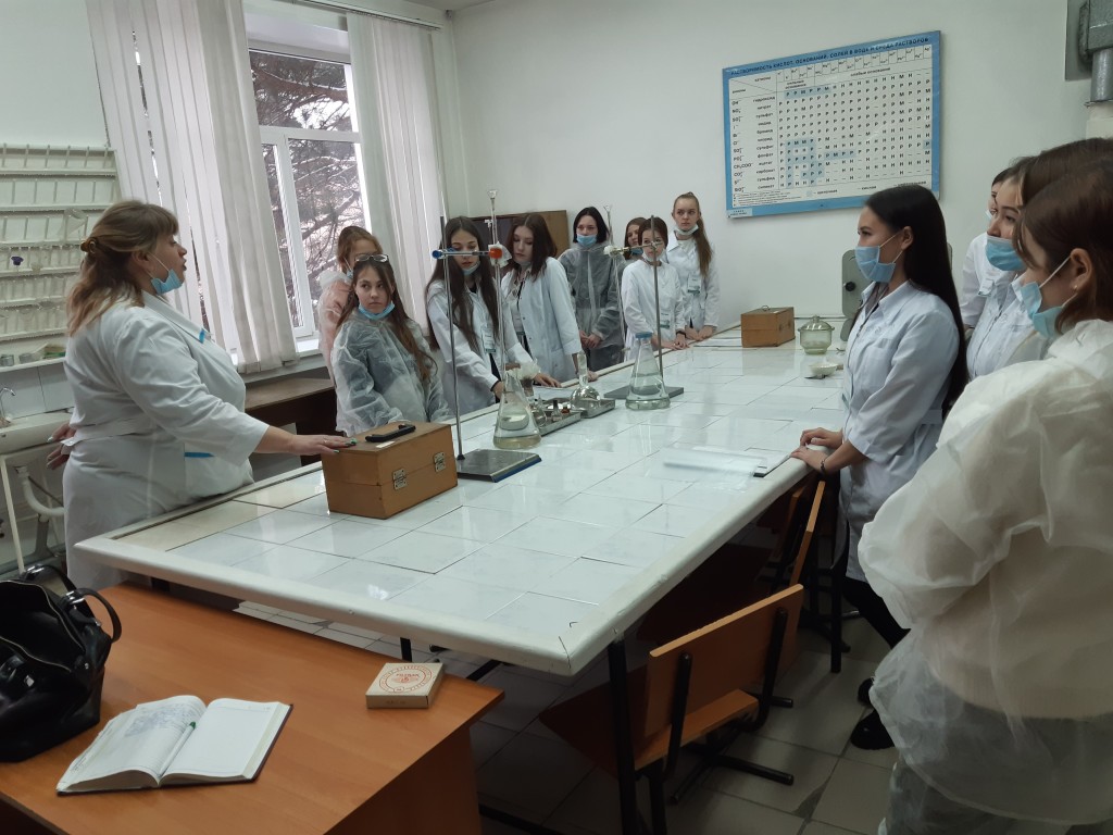 Поездка в сельскохозяйственный колледж ФГБОУ &laquo;ХГУ им. Н.Ф.Катанова&raquo; 2