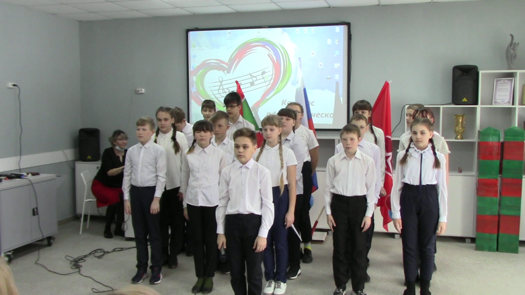 Конкурс военно-патриотической песни 1