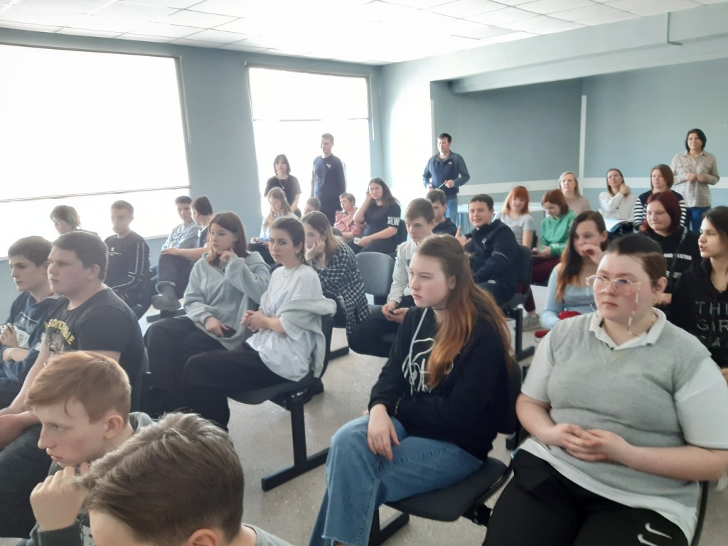 Мобильный центр профориентации. 21