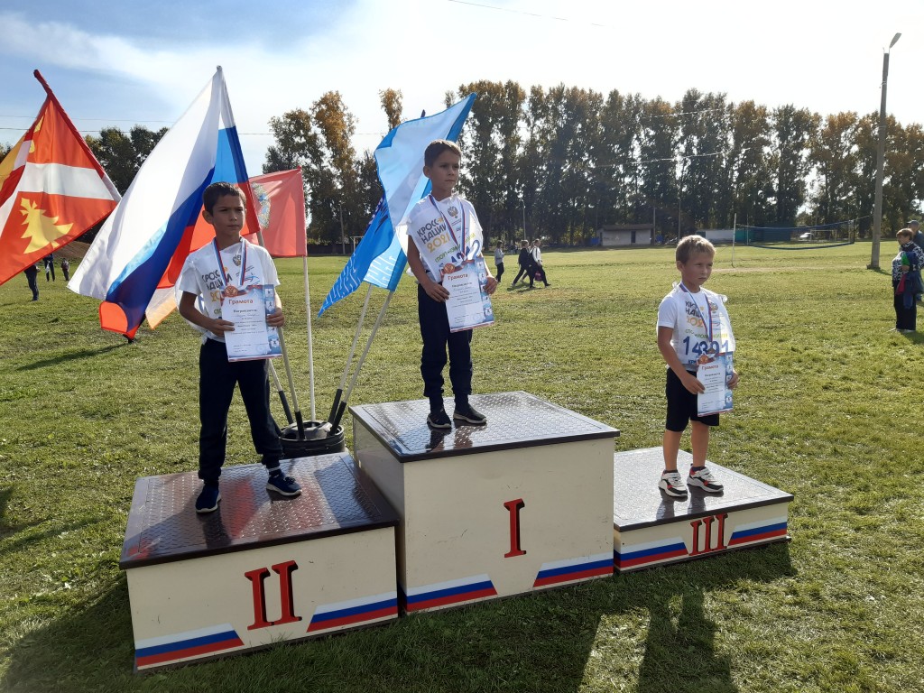 Одно из масштабных по количеству участников и географическому охвату в России спортивное мероприятие 4