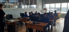 Посещение образовательного класса на базе АО Березовское Посещение образовательного класса на базе АО Березовское