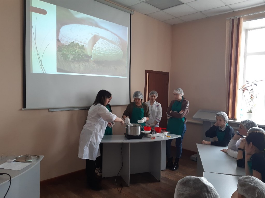 Поездка в Минусинский сельскохозяйственный колледж 10