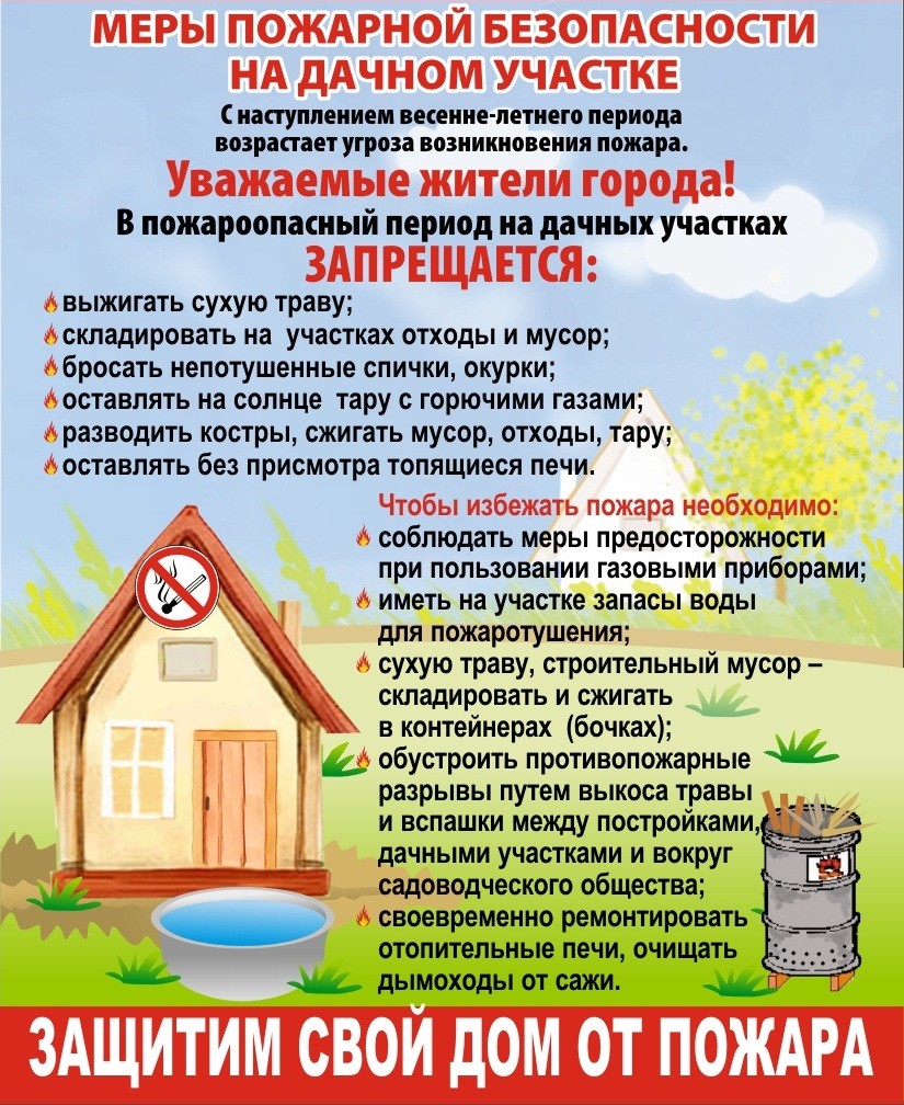 Правила пожарной безопасности 2