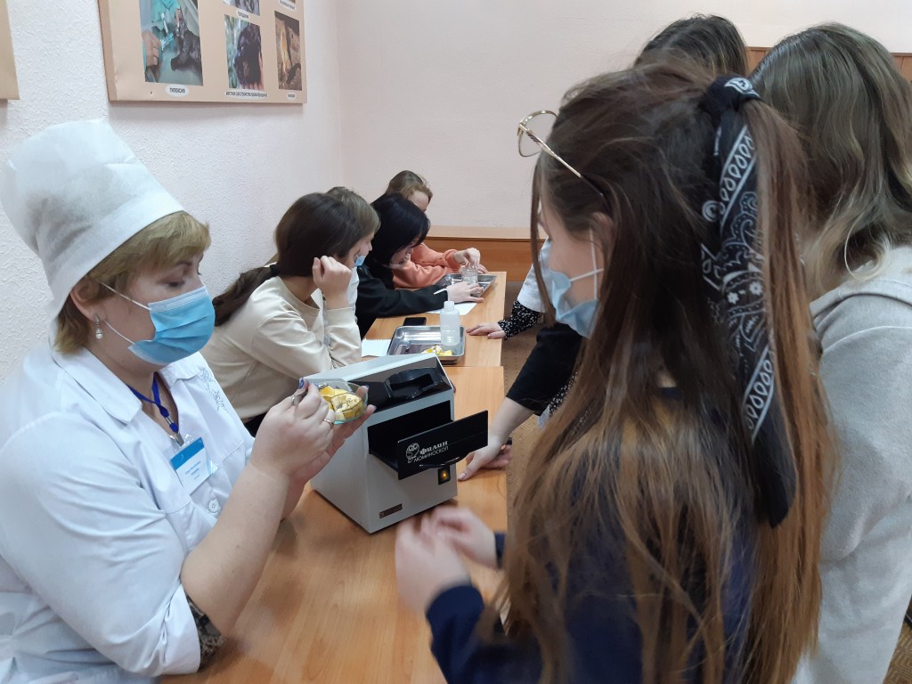 Поездка в сельскохозяйственный колледж ФГБОУ &laquo;ХГУ им. Н.Ф.Катанова&raquo; 8