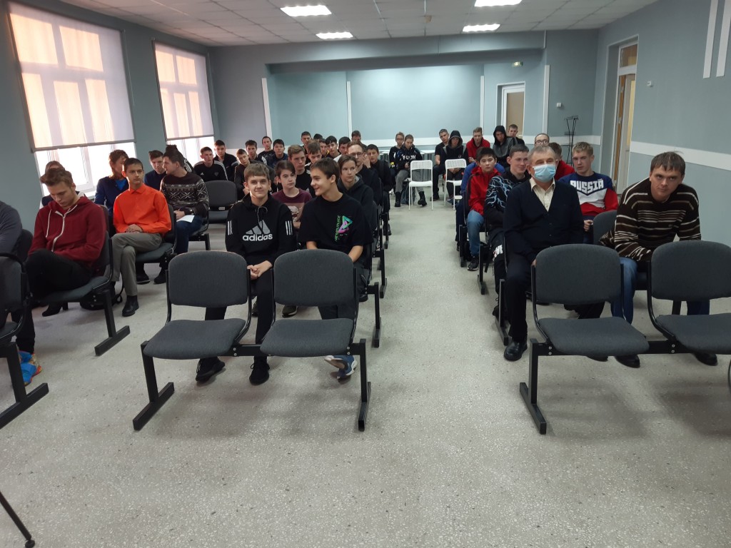 Открытие занятий по программе "Слесарь по ремонту сельскохозяйственных  машин и оборудования" 2
