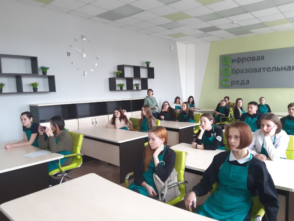 Поездка в Минусинский сельскохозяйственный колледж 5