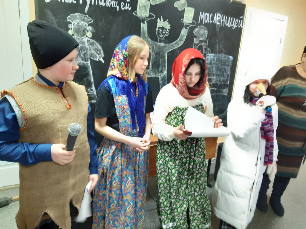 Широкая масленица 7