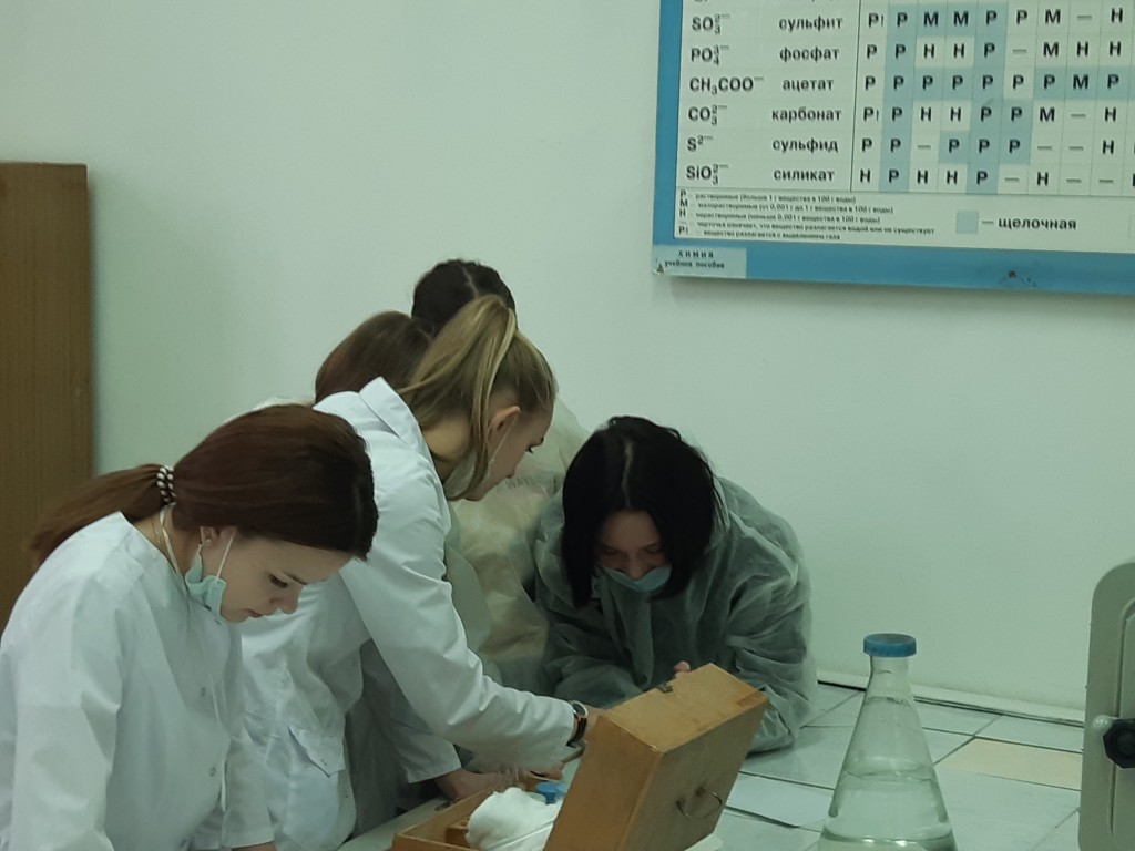Поездка в сельскохозяйственный колледж ФГБОУ &laquo;ХГУ им. Н.Ф.Катанова&raquo; 0