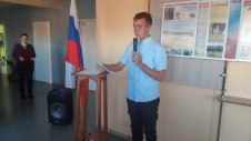 «Выборы» президента школьного ученического самоуправления. «Выборы» президента школьного ученического самоуправления.