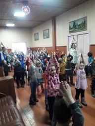 Спортивное развлечение ко Дню космонавтики! Спортивное развлечение ко Дню космонавтики!