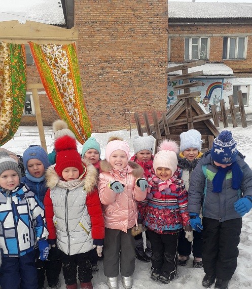 &laquo; В гости на Масленицу&raquo; 1