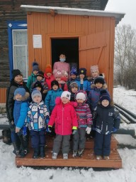 Экскурсия в сельскую библиотеку. Экскурсия в сельскую библиотеку.